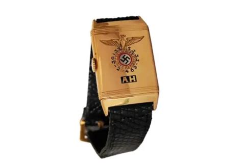 hublot holocaust watch|Hitler's watch sells for $1.1m in controversial sale .